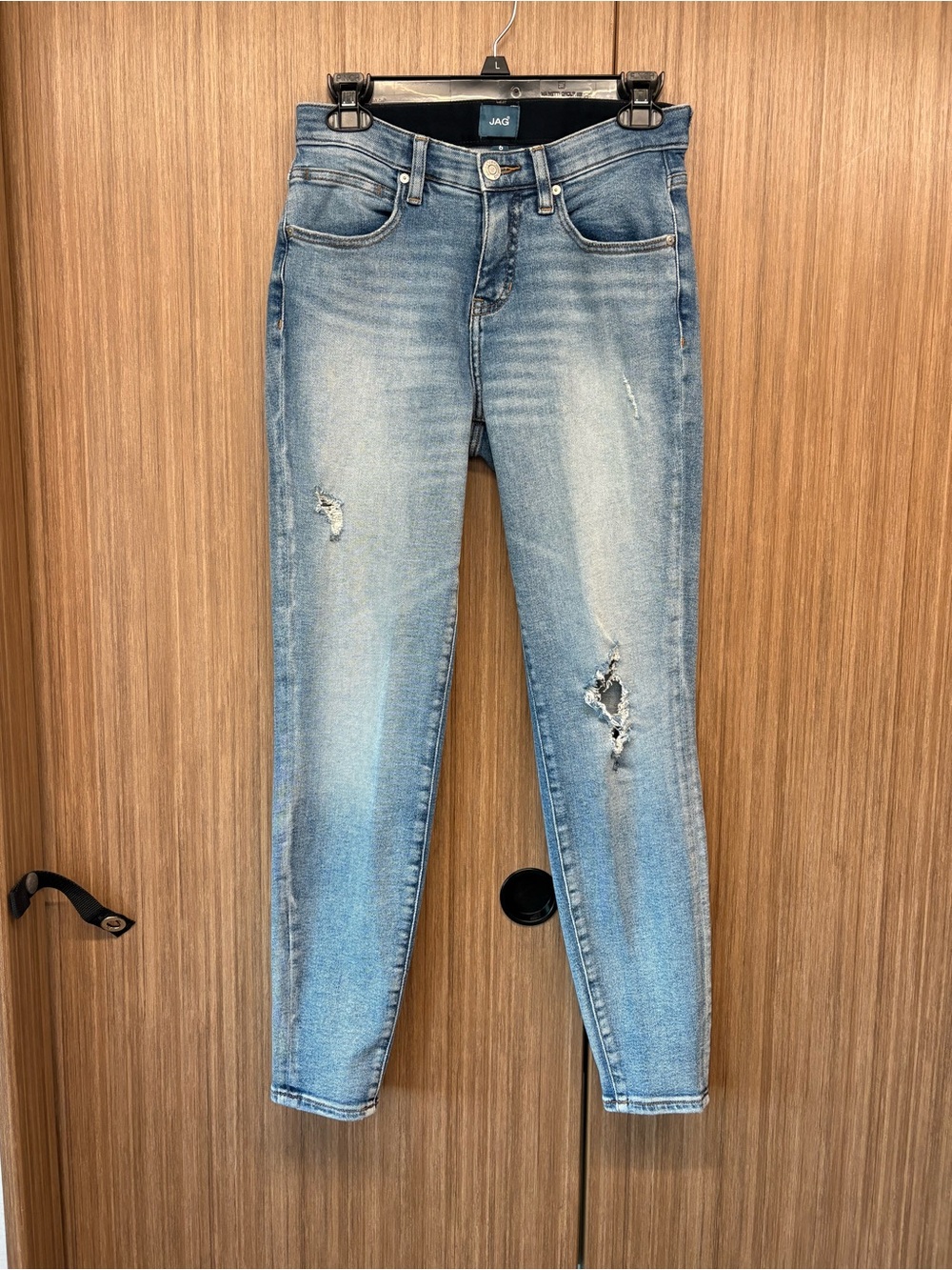 Jag Jeans Cecillia Skinny Light Wash Jeans
